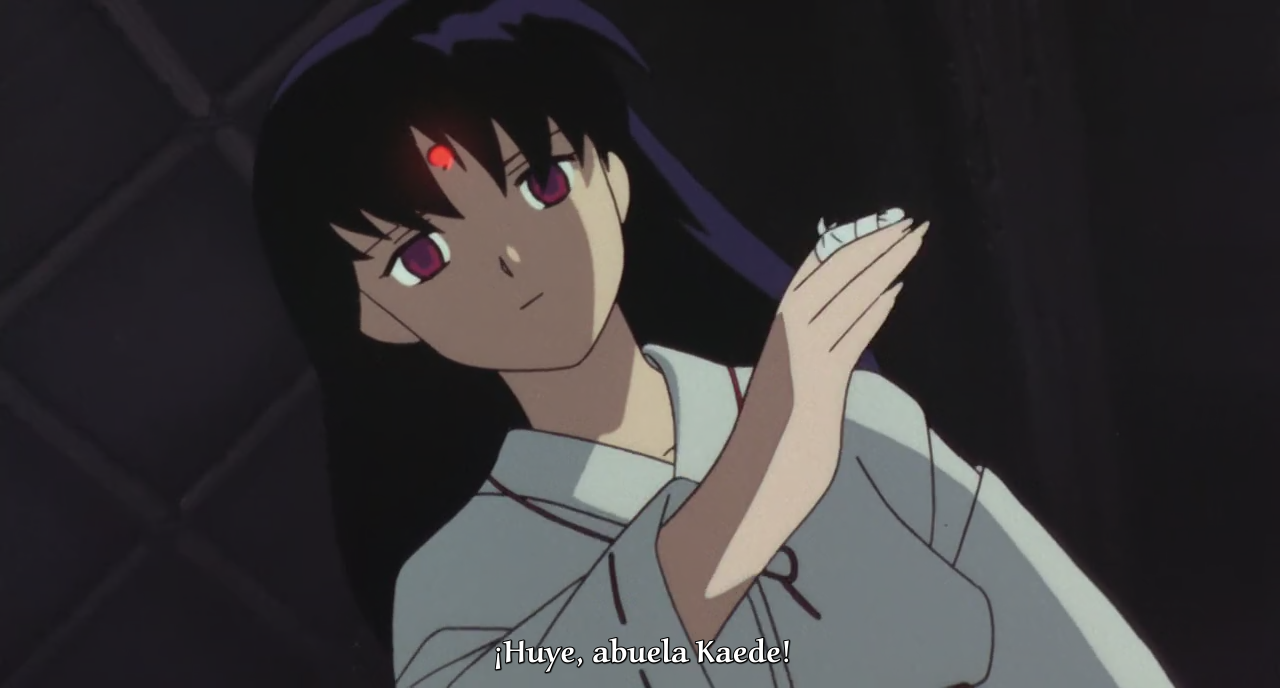 Inuyasha ~  La batalla a través del tiempo (Forever Alone Subs, Time Travelers Fansub (Garu Knight))